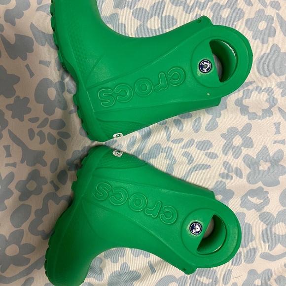 Crocs Rainboots 7C - Picture 1 of 4